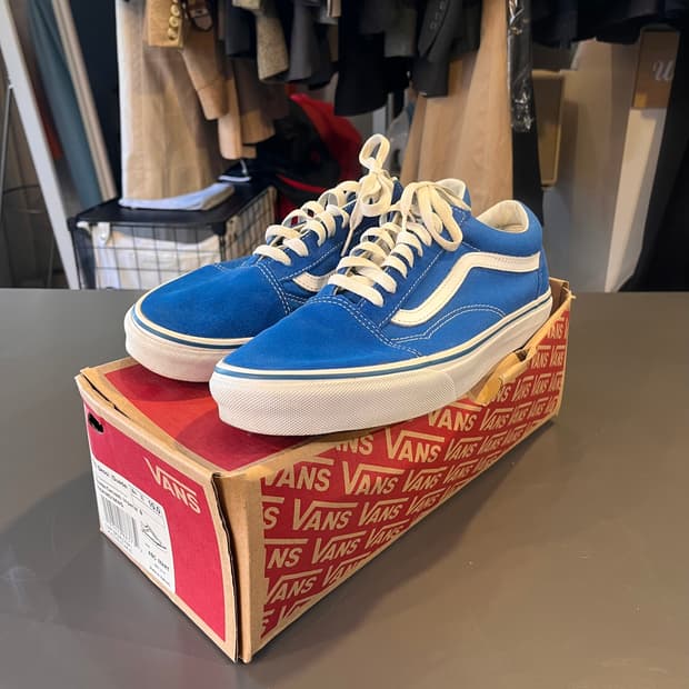 반스 올드스쿨 (스웨이드 캔버스)