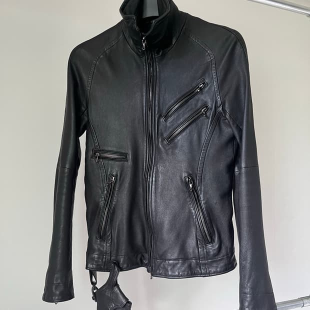 Julius x Gordini Holster Leather Jacket