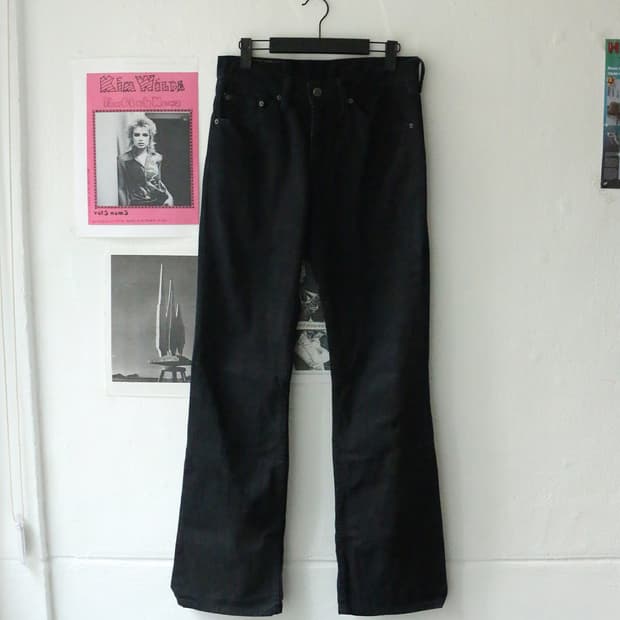 2000s 리바이스 517 부츠컷 블랙 진