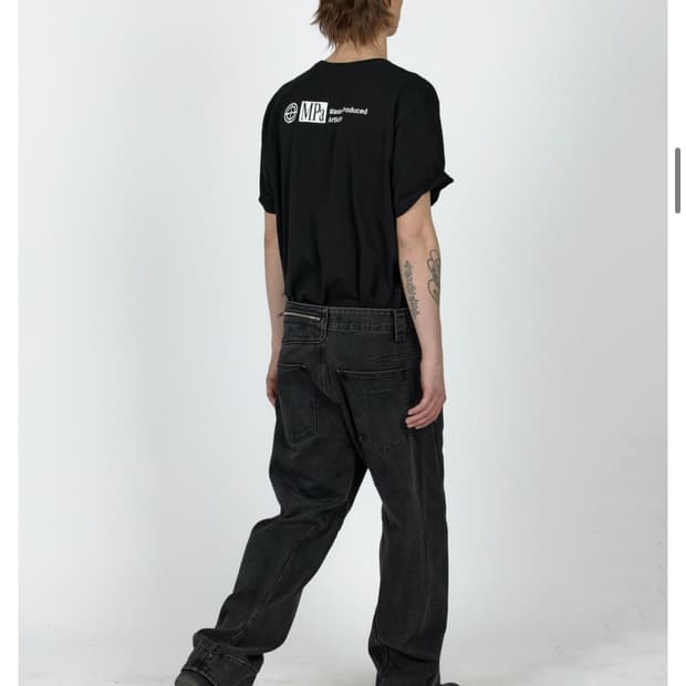 MPa DRIFT DENIM PANTS (BLACK)