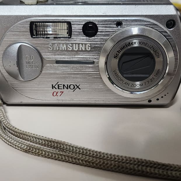 SAMSUNG KENOX A7 빈티지 디지털카메라