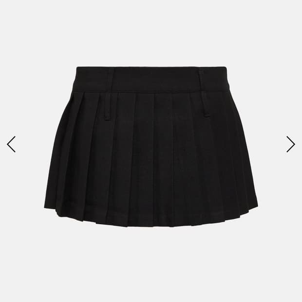 더프랭키샵 플리츠 스커트 (정가 40만원)