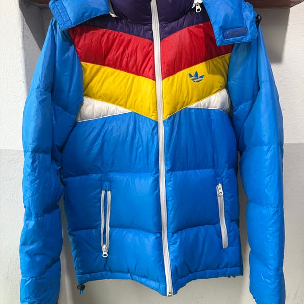 아디다스 패딩