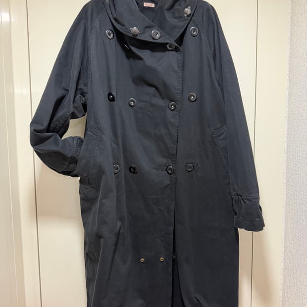 Kapital EK-447 TRI-P Coat Black 