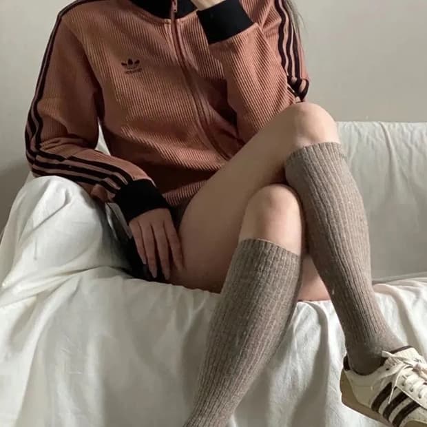 아디다스 와플 베켄바우어 트랙 자켓 져지 집업 인디핑크