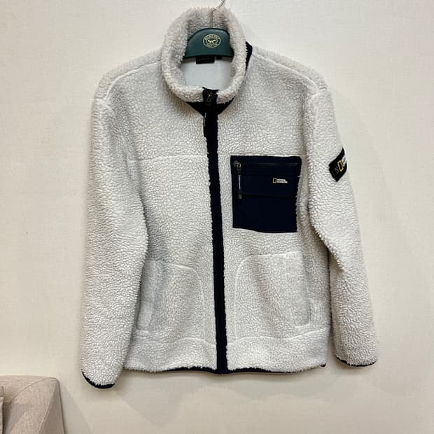 내셔널 지오그래픽 코스토니 플리스 풀집업 자켓 XL사이즈