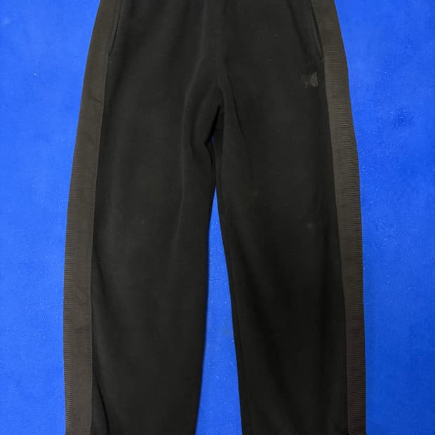 유니클로 x 니들스 팬츠 블랙 [XL]