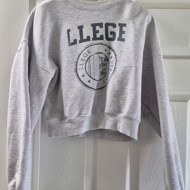 렉토 LLEGE LOGO SWEATSHIRT