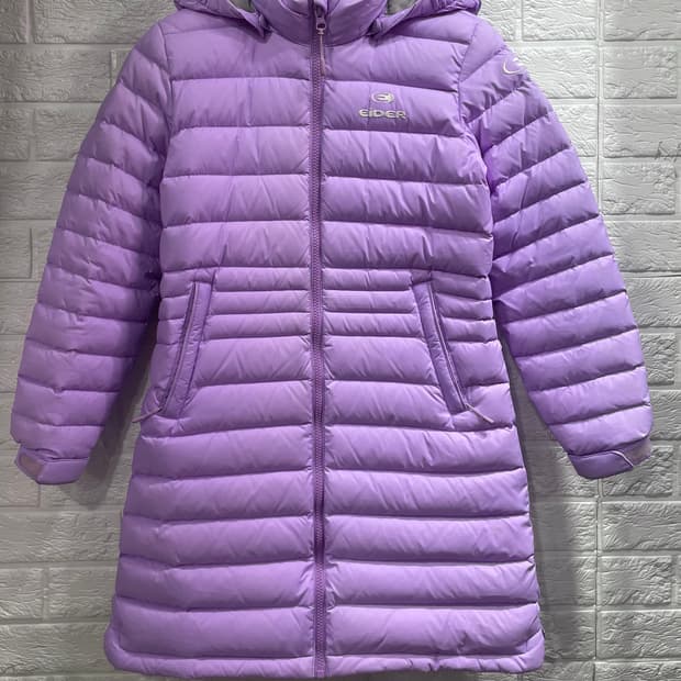 아이더 오리털 아동패딩 150 패딩12세-13세 키즈패딩