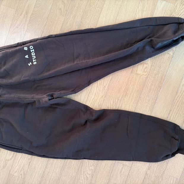 아이앱스튜디오 브라운 스웻팬츠 L 새상품급