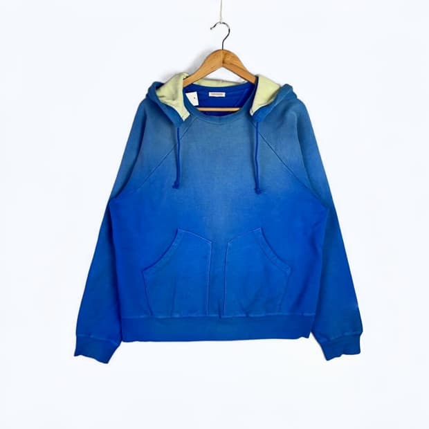 26ss DEL DISTRESSED SWEAT HOODIE