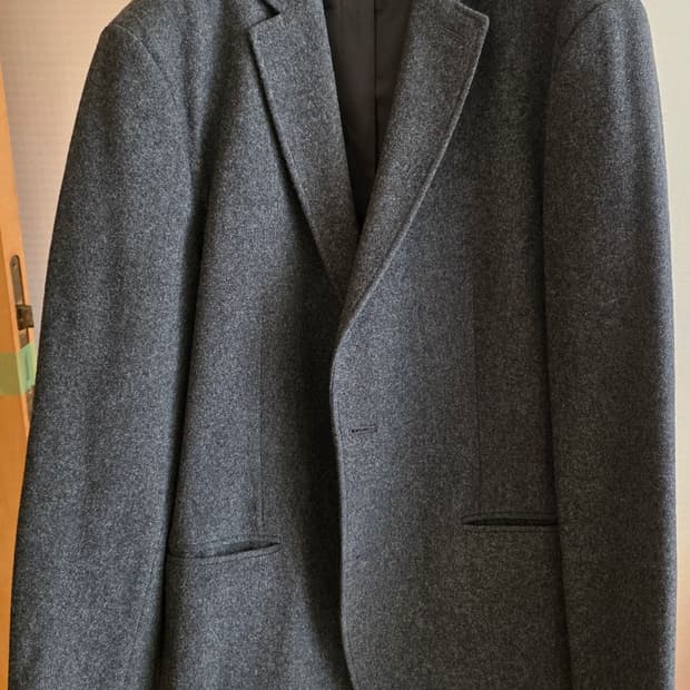 빈폴 남성 회색 자켓 105