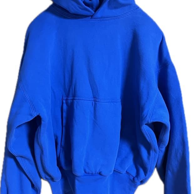 이지갭 후드 블루 스몰