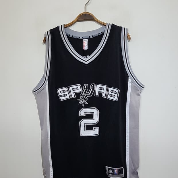 (XL) 샌안토니오 스퍼스 농구져지 NBA 레너드 유니폼 