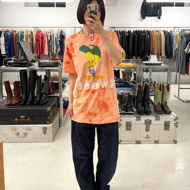 90‘s fruits of the loom Tweety T-Shirt