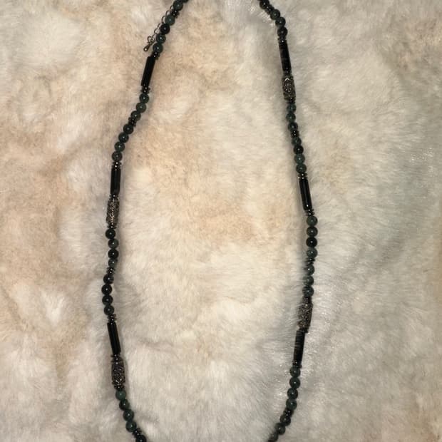 오리엔탈 고스펑크 목걸이