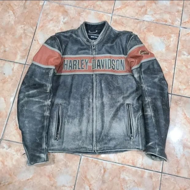 할리데이비슨 소가죽자켓 