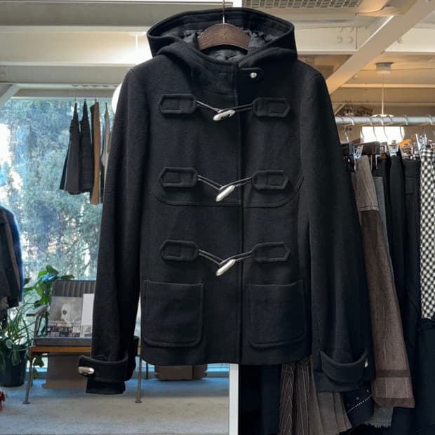 Kiyoko Takase 더플 후드 자켓