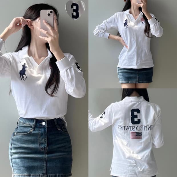폴로 USA 치프키프 빅포니 카라티