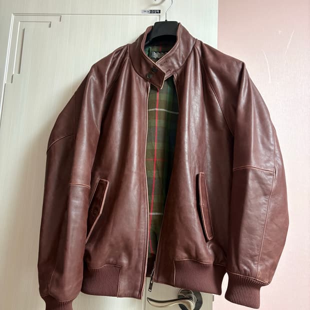 바라쿠타 25FW G9 LEATHER Chocolate