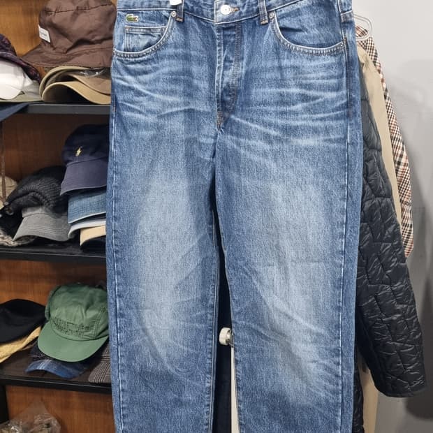 (라코스테) 청바지 32(허리단면42 총길이99) 상태매우좋음
