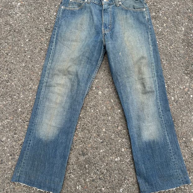 00‘s USA 리바이스 오스틴부츠컷 34(33)