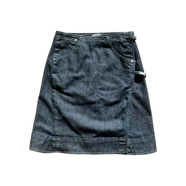 Levi’s 엔지니어드진 미디 스커트