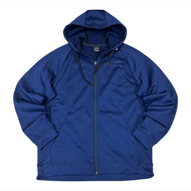 (바배) 나이키 기모 후드 집업