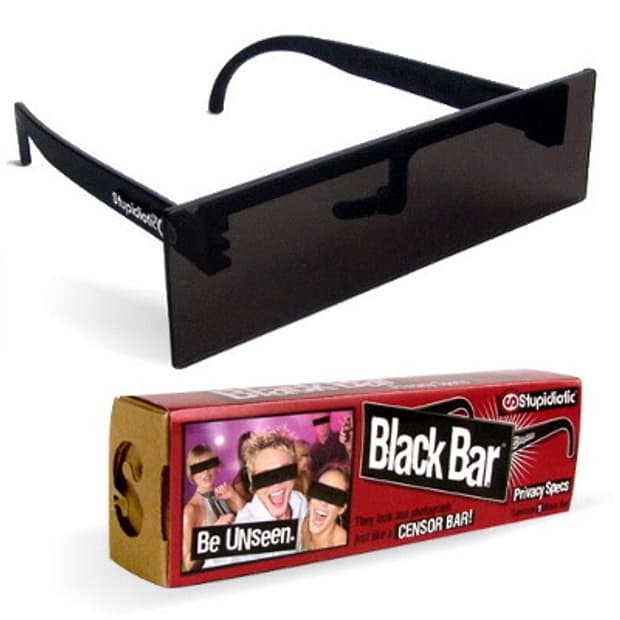 STUPIDIOTIC BLACK BAR 스투피디오틱 블랙바 선글라스