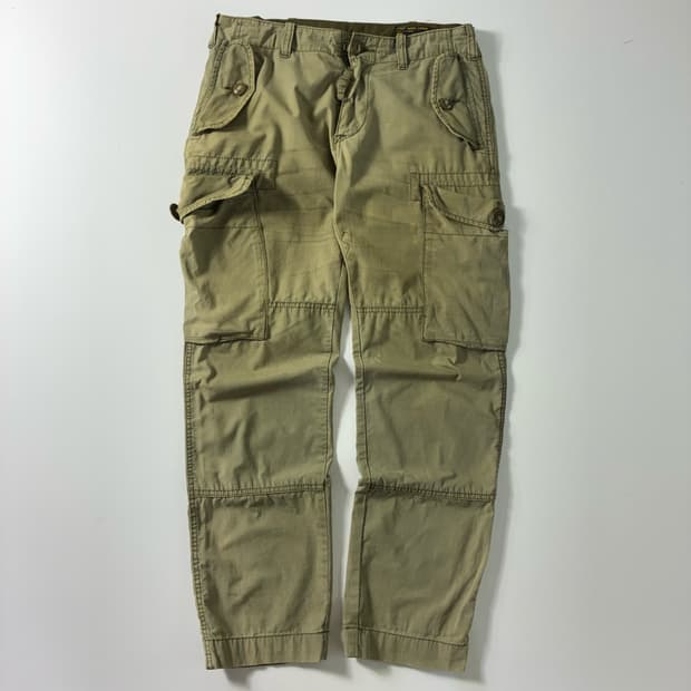 Polo  폴로 랄프로렌 립스탑 카고팬츠