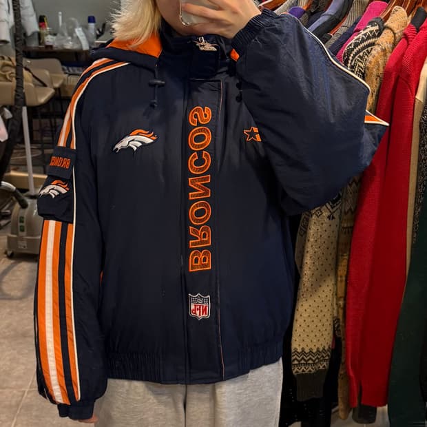 [NO.9]Starter 네이비 패딩