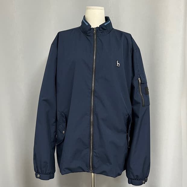 헤지스 블루종 바람막이/#777