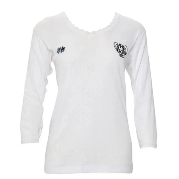 샬롬클럽 레이스 푸로 탑 화이트 