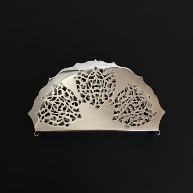 영국 빈티지 실버 냅킨 홀더