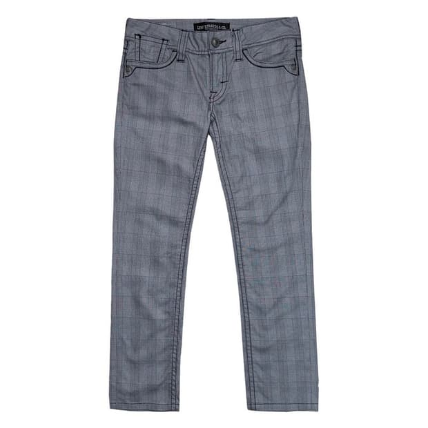 LEVI STRAUSS & CO 글렌체크 패턴 팬츠 30