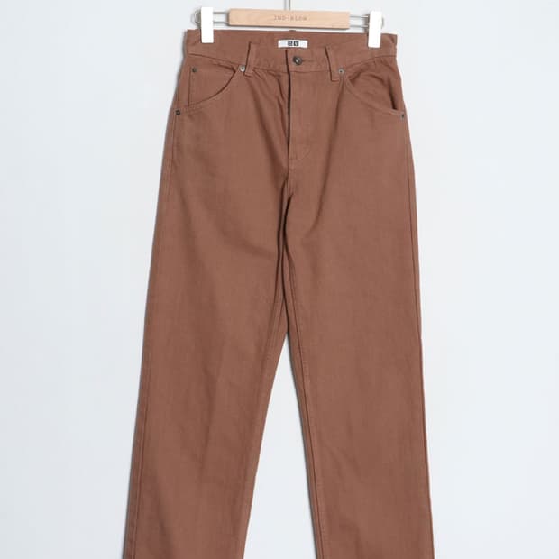 UNIQLO U Straight Denim Pant (26)