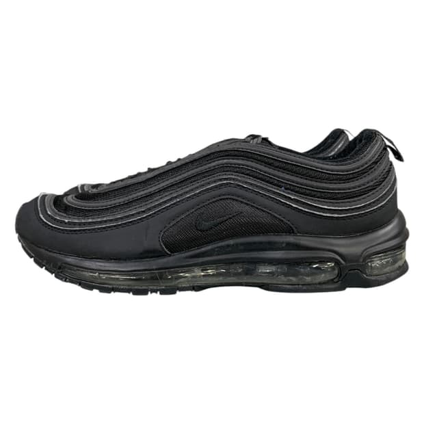 나이키 에어맥스 97 트리플 블랙 285
