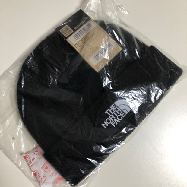 노스페이스 비니