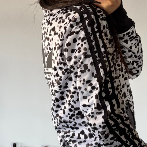 [XS]아디다스 파이어버드 잉크 도트 트랙탑 져지