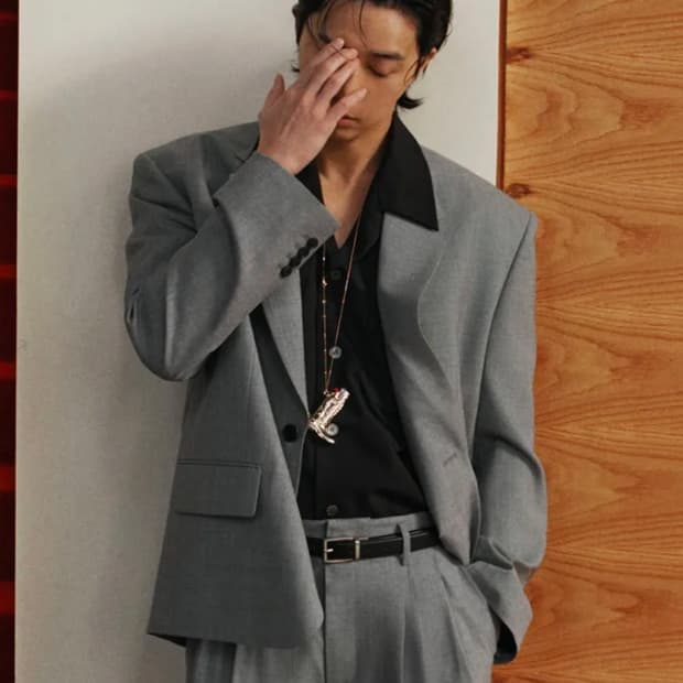 노이스 VERANO WOOL TAILORED STRAIGHT PANTS