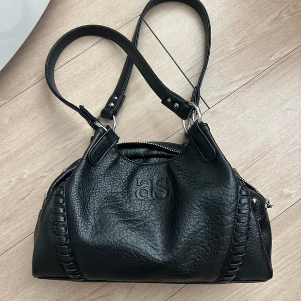 애즈온 보니타 미니백 블랙