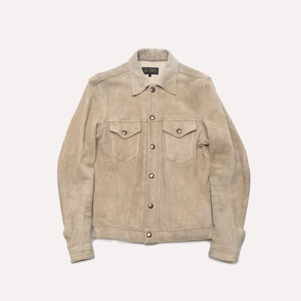 goat skin 3rd trucker