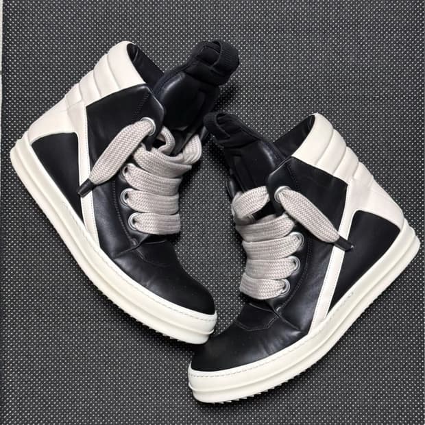 릭오웬스 점보 지오바스켓 43