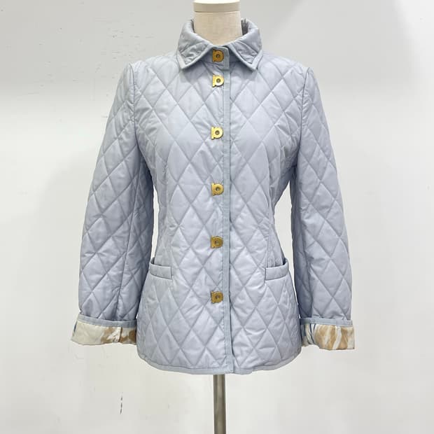 페라가모 간치니 퀼팅 자켓