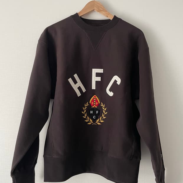 (1회 착) 헤리티지플로스 10주년 HFC 맨투맨 m