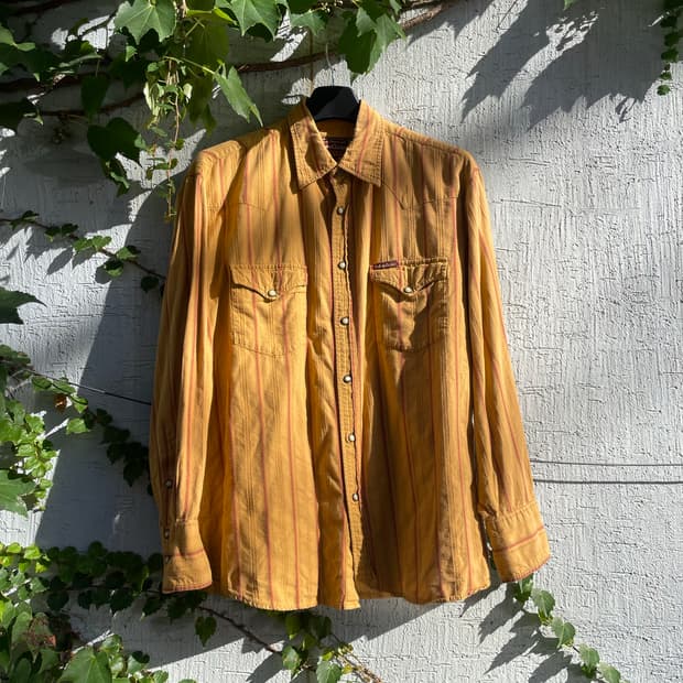 Marlboro classics western shirt