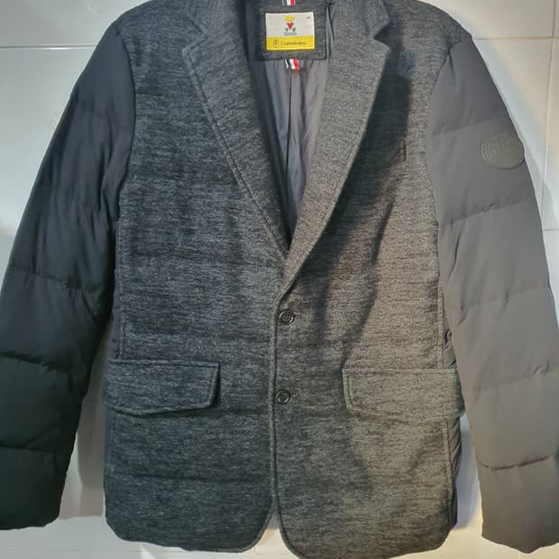 카스텔바작 남성 구스패딩 자켓