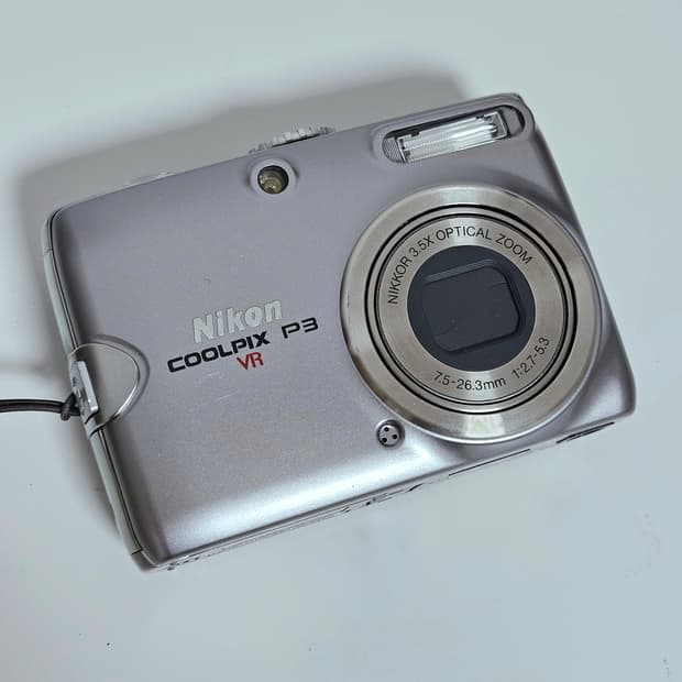 Nikon coolpix p3 니콘 쿨픽스 p3