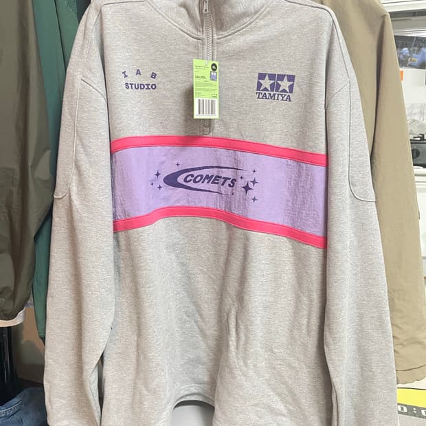아이앱 타미야 코멧츠 하프집업