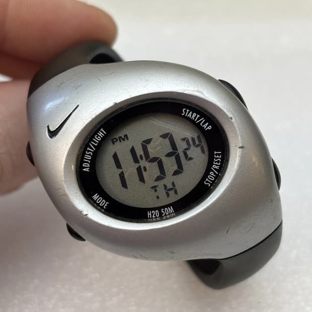 1999 빈티지 나이키 트라이액스 시계 Nike Triax Watch